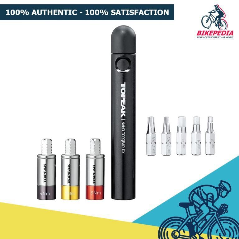 Topeak nano torque store wrench