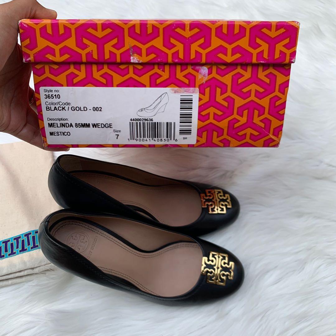 Tory burch melinda wedge on sale