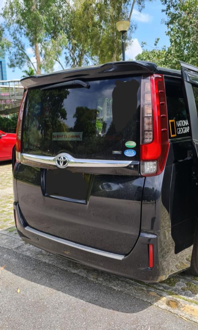 Toyota 8 seater Esquire for rental! Top notch condition with NEW 3 way ...