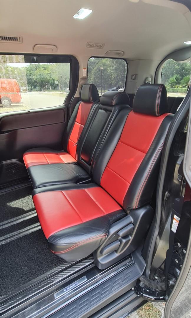 Toyota 8 seater Esquire for rental! Top notch condition with NEW 3 way ...