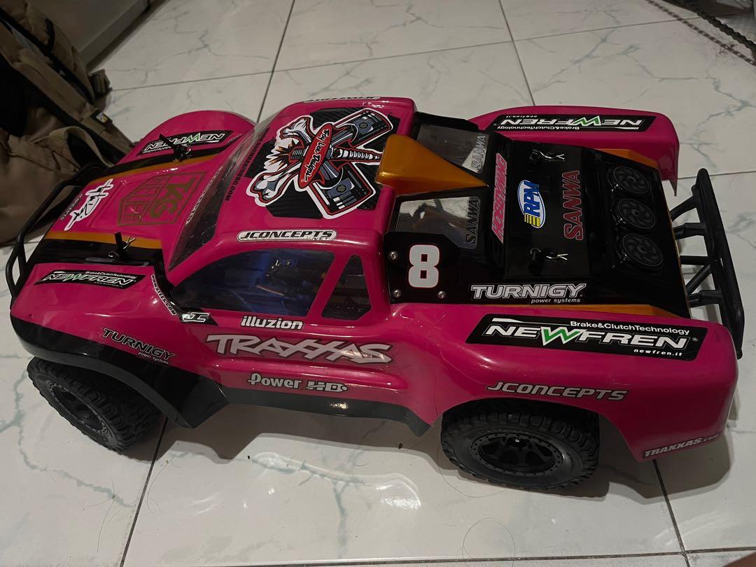 Traxxas Slash 2WD with LCG Chassis - NO 