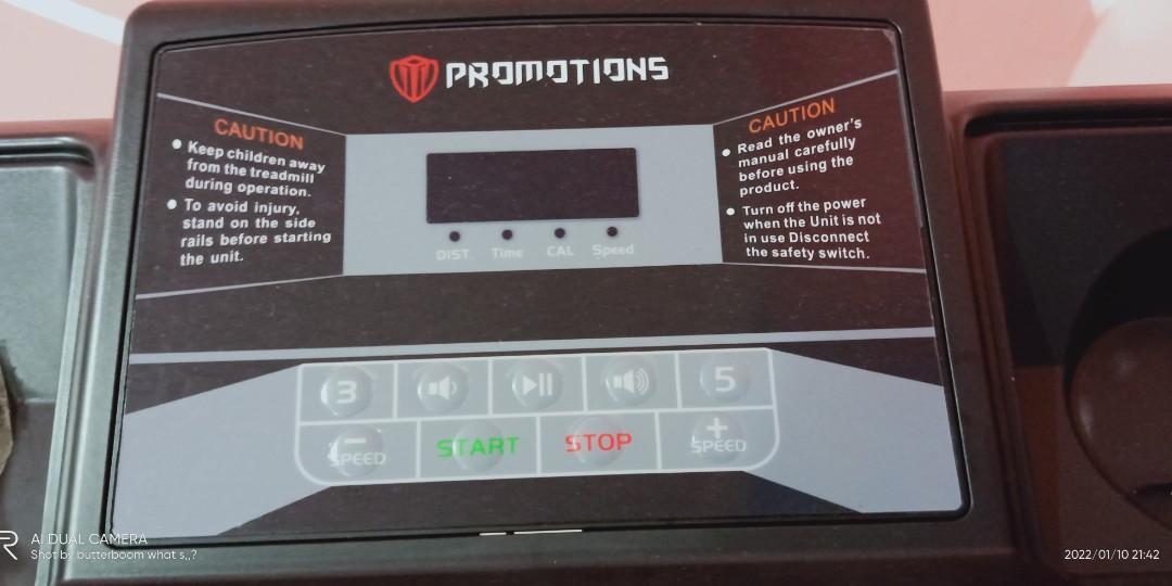 Treadmill 3.5hp m6 Sports Equipment Exercise Fitness Cardio