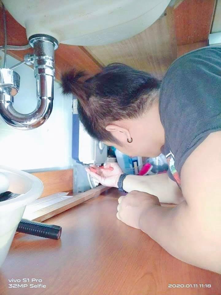 Expert Tubero Plumbing Electrical Electrician 24/7 (Category: Plumbing Services) located in Quezon City. Submitted by trustworthyservice (Listing ID 1137347358, Image 2). Description: Salamat po sa tiwala!! We are FQB Electrical & Plumbing sanitary The New best Option For Plumbing Problems. Full septic tank? Nangangamoy dahil Apaw na Eto? Clogged O barado Toilet & Drainage?? NO WORRIES!! FQB SERVICES Will fix it for you.. Guaranteed Good and Qual