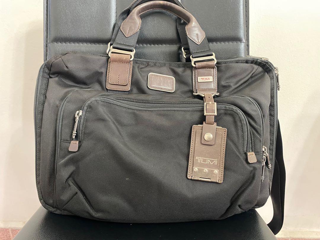 Authentic Tumi Laptop Briefcase for Sale Men s Fashion Bags