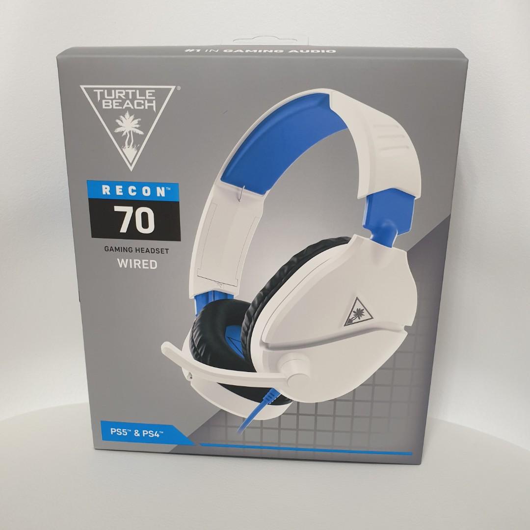 Gaming Headset Wired PS5 PS4 