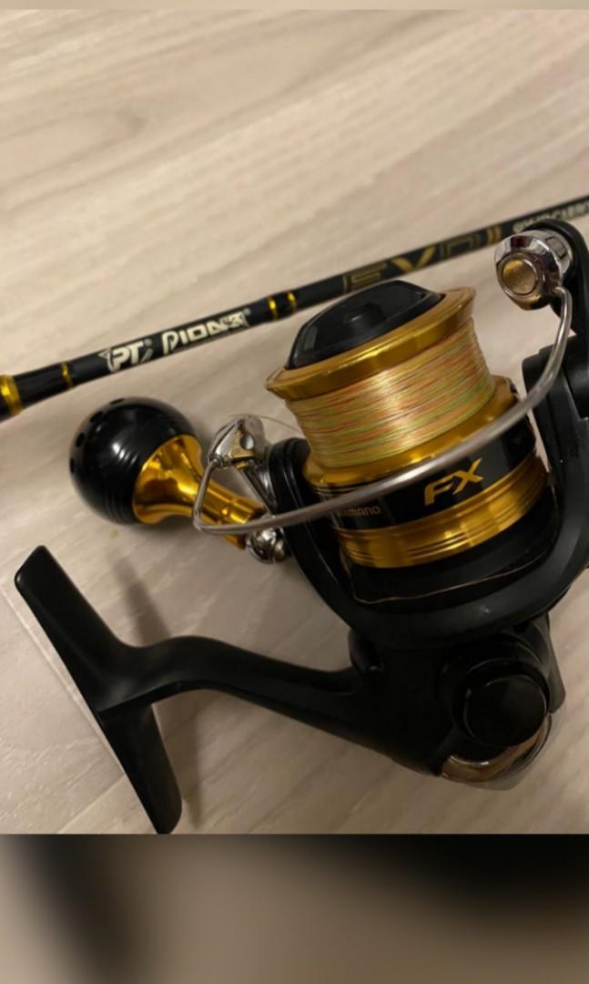 ⭐Ultralight spinning rod and reel⭐ (tags: baitcaster, spinning
