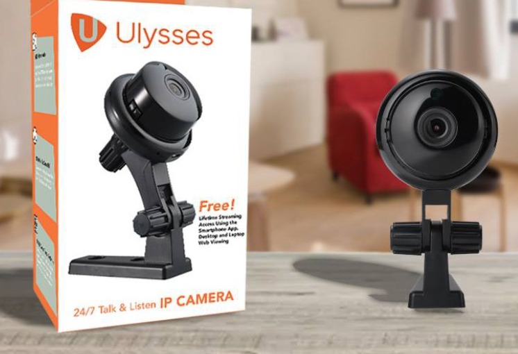 Ulysses ip outlet camera review