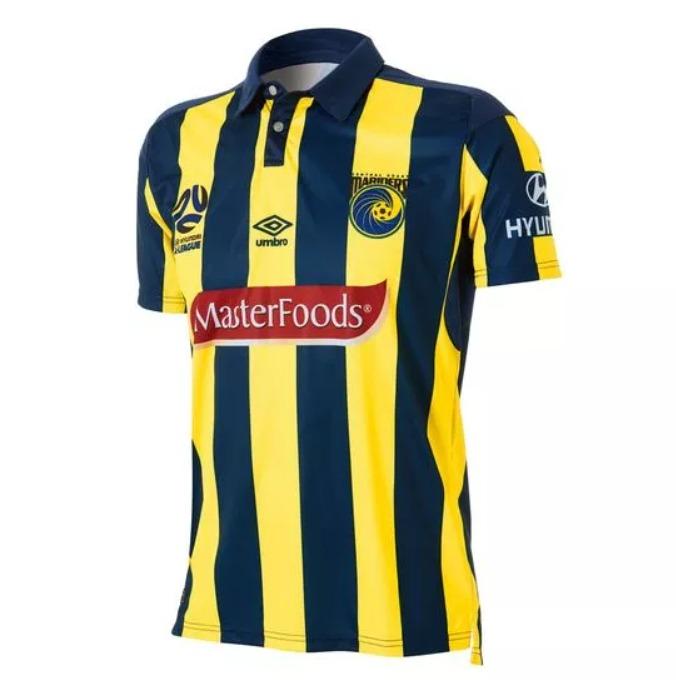 Umbro Central Coast Mariners 18/19 Home Jersey XL BNWT, Men's