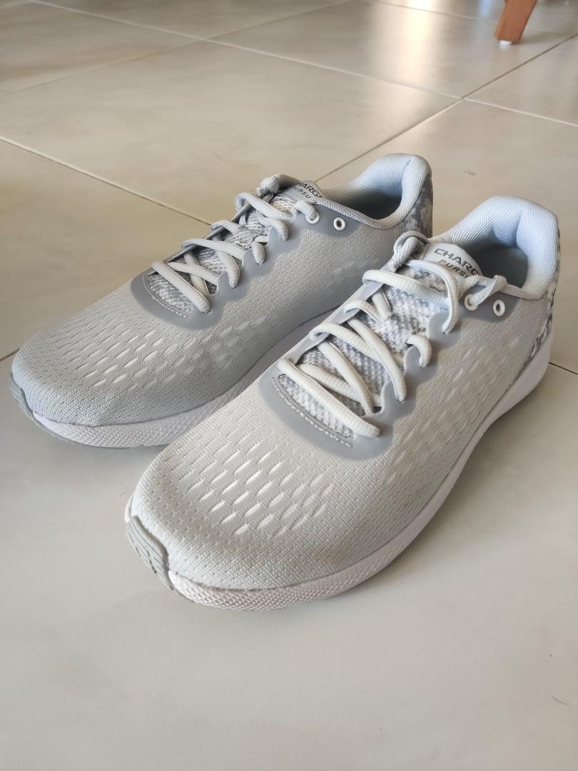 Under armour charged pursuit 2 hot sale grey
