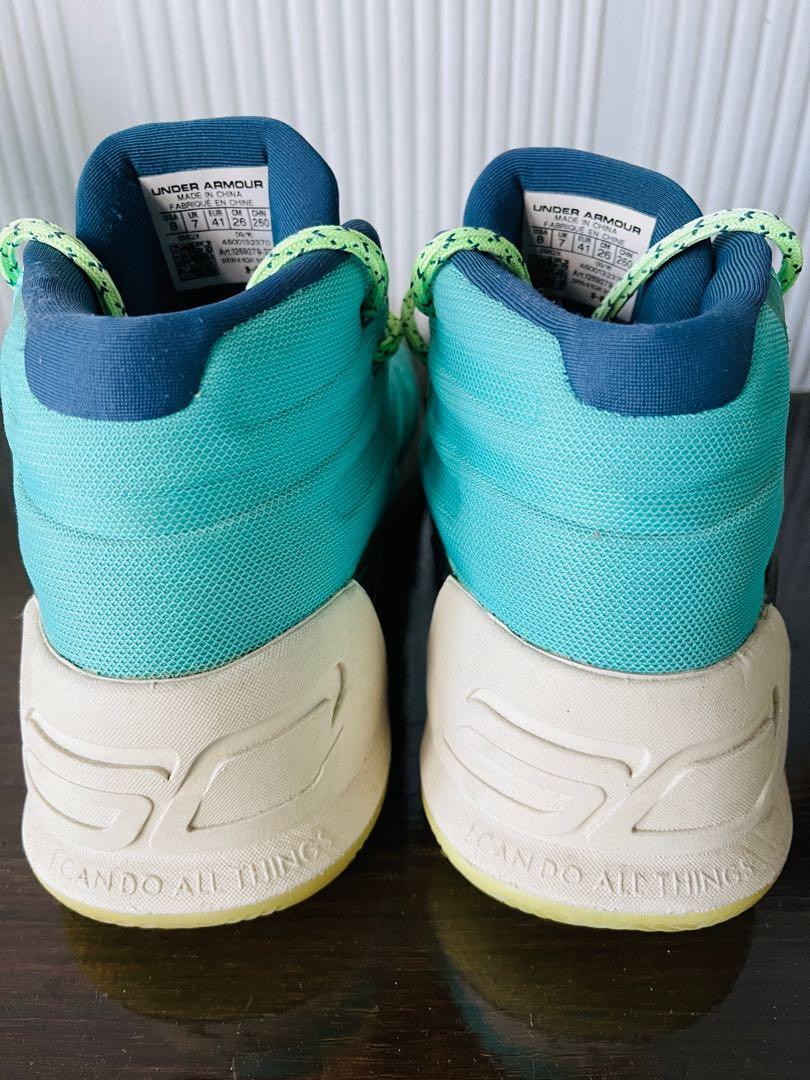 Under armour curry 3 reign water discount