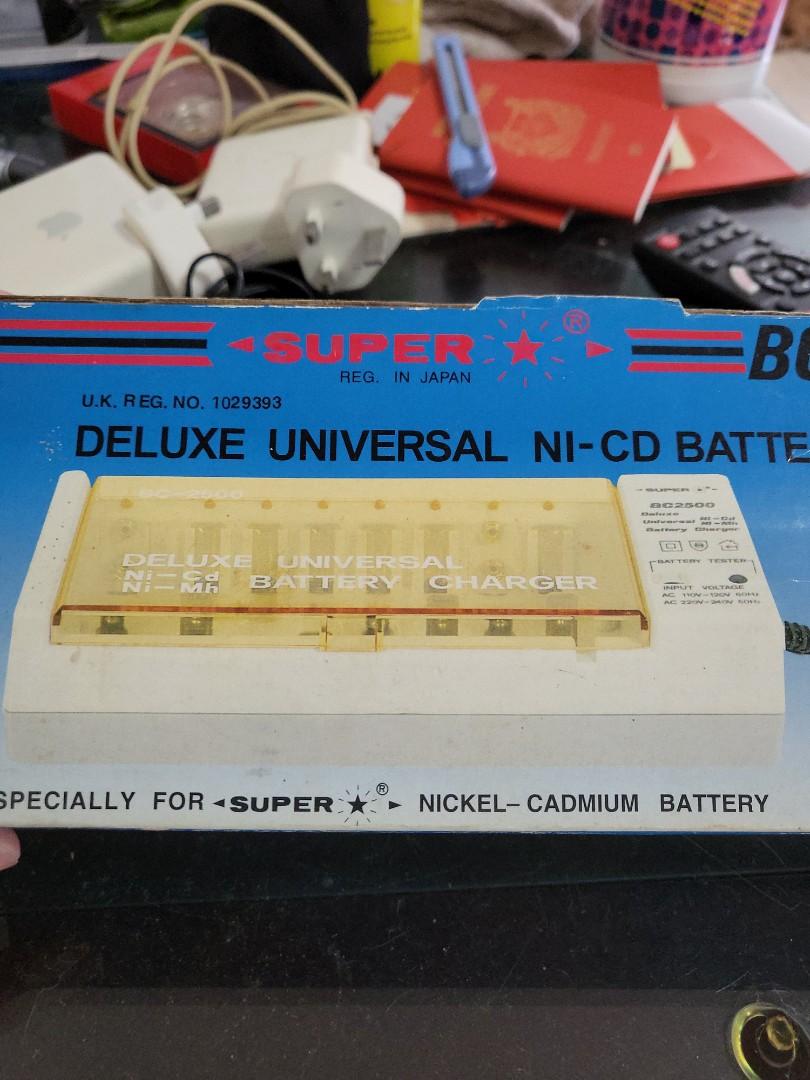 Universal NI-CD Battery Charger, Everything Else on Carousell