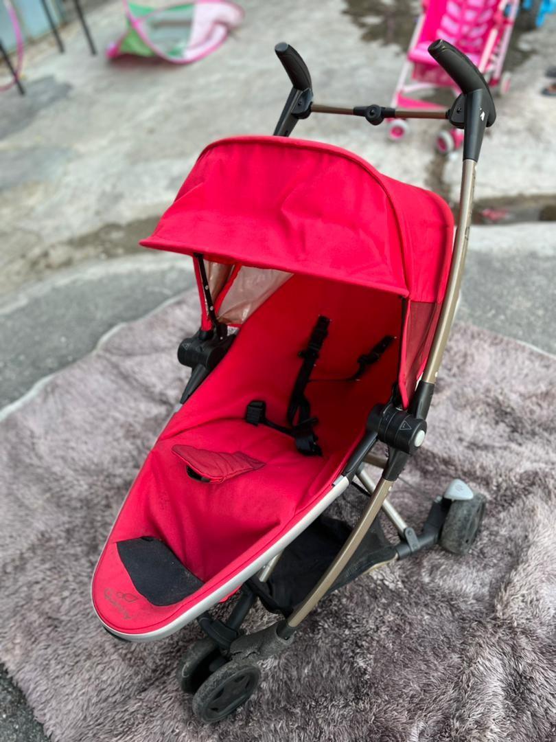 Used Quinny Zapp Xtra Red Rumours Babies Kids Going Out
