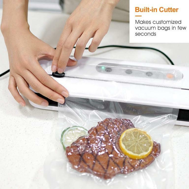 foodsaver cook in bag