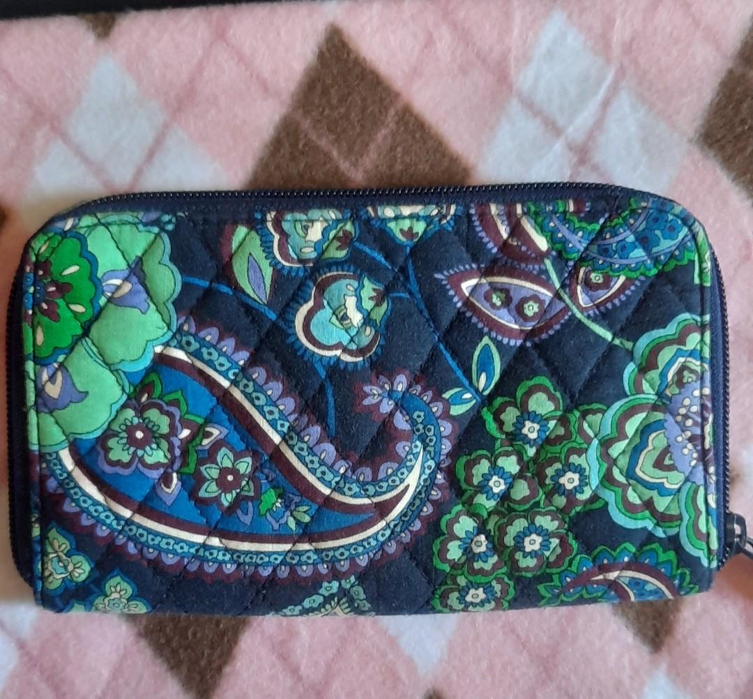 Vera bradley wallet best sale price