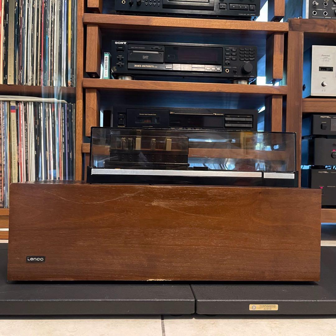 VERY RARE LENCO REVERSING AUTOMATIC CASSETTE CHANGER MODEL PAC10