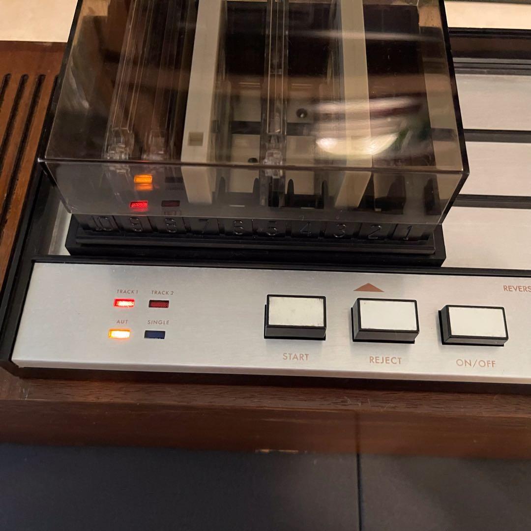 VERY RARE LENCO REVERSING AUTOMATIC CASSETTE CHANGER MODEL PAC10