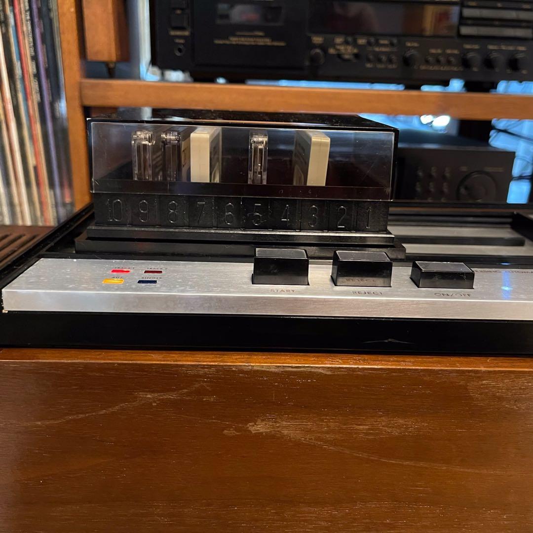 VERY RARE LENCO REVERSING AUTOMATIC CASSETTE CHANGER MODEL PAC10