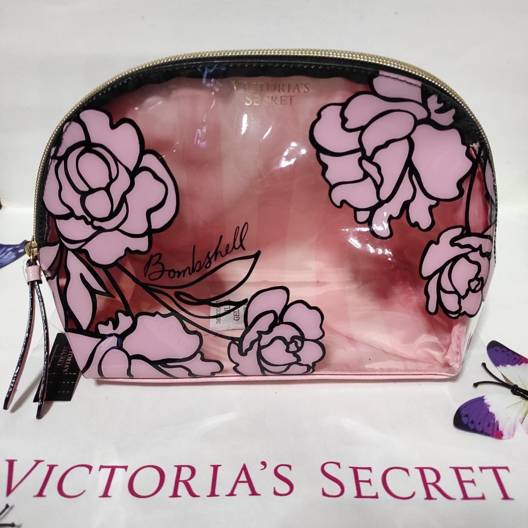 Victoria's Secret, Bags, Victorias Secret Cosmetic Bag Medium Size