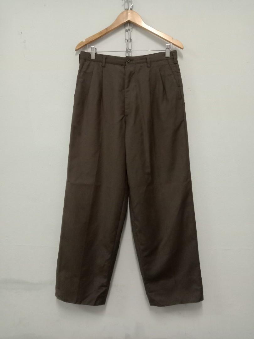 Vintage s Yohji Yamamoto L&Q Y's For Men Wool Pants, Men's