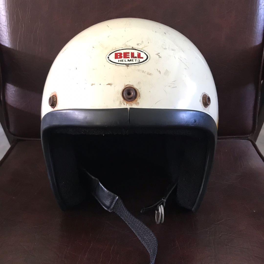 Vintage bell cheap helmet