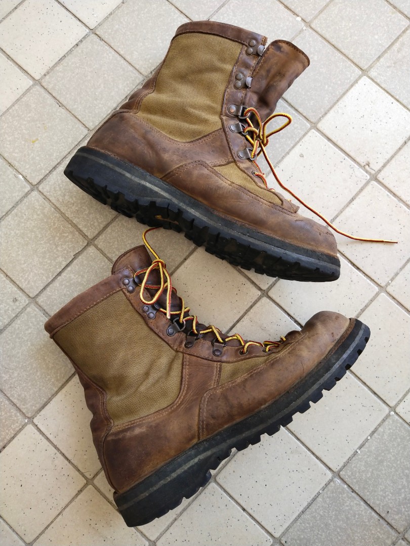 Danner ironworker boots top