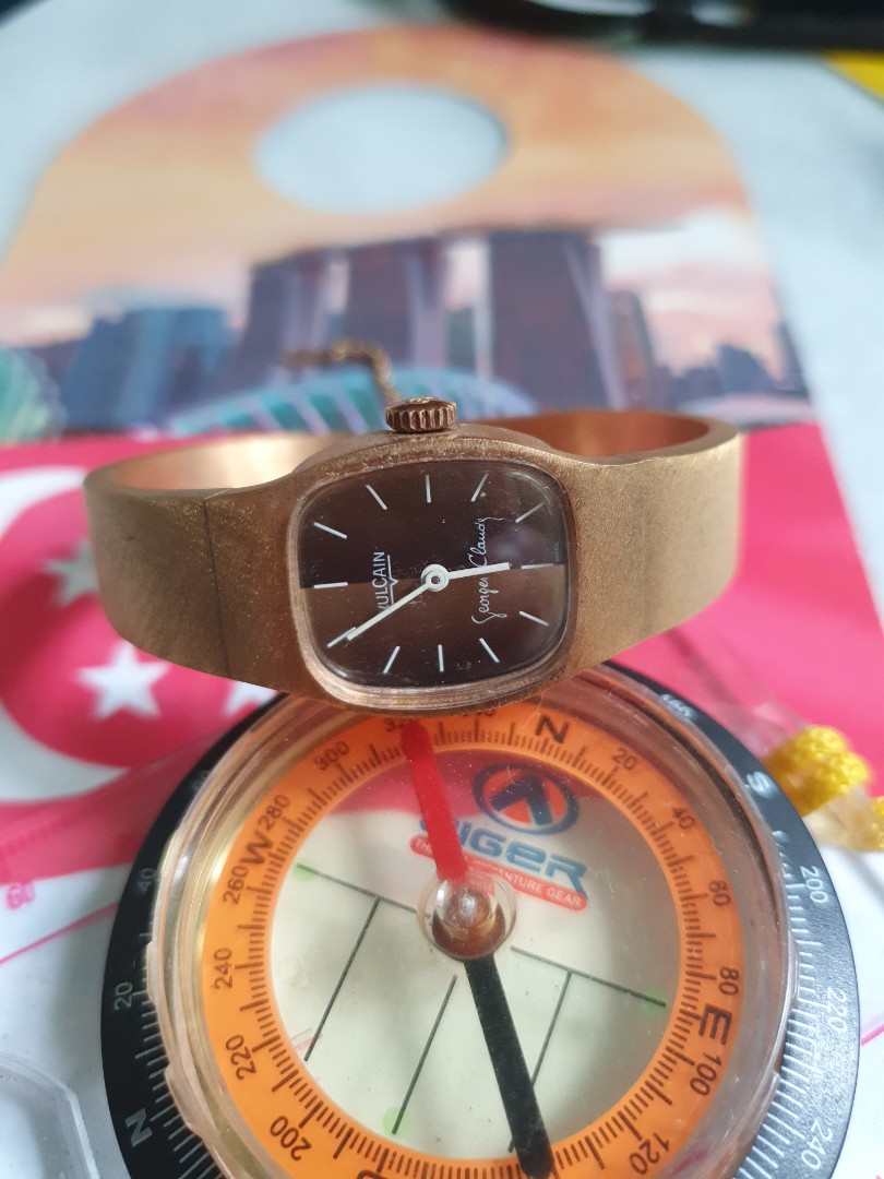 Vintage vulcain ladies watches online