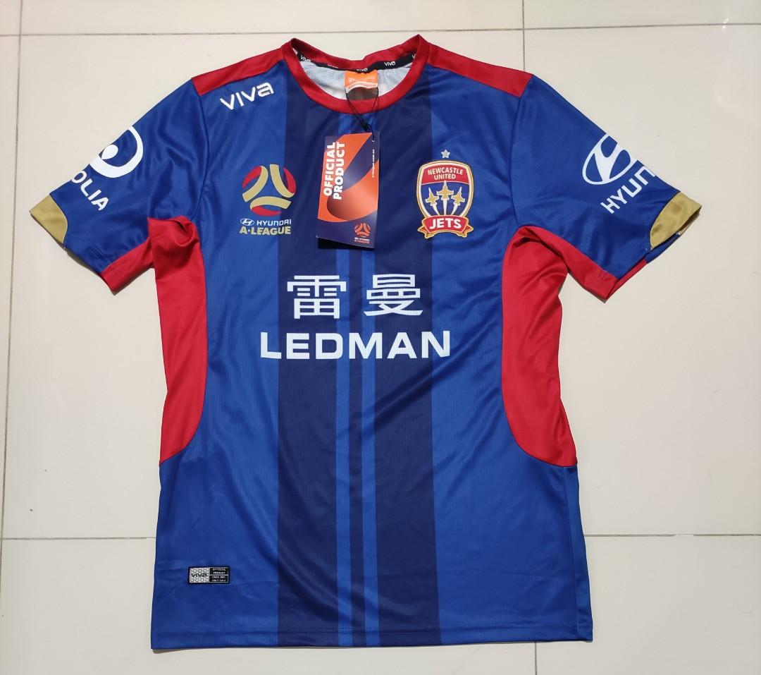 Newcastle top jets jersey