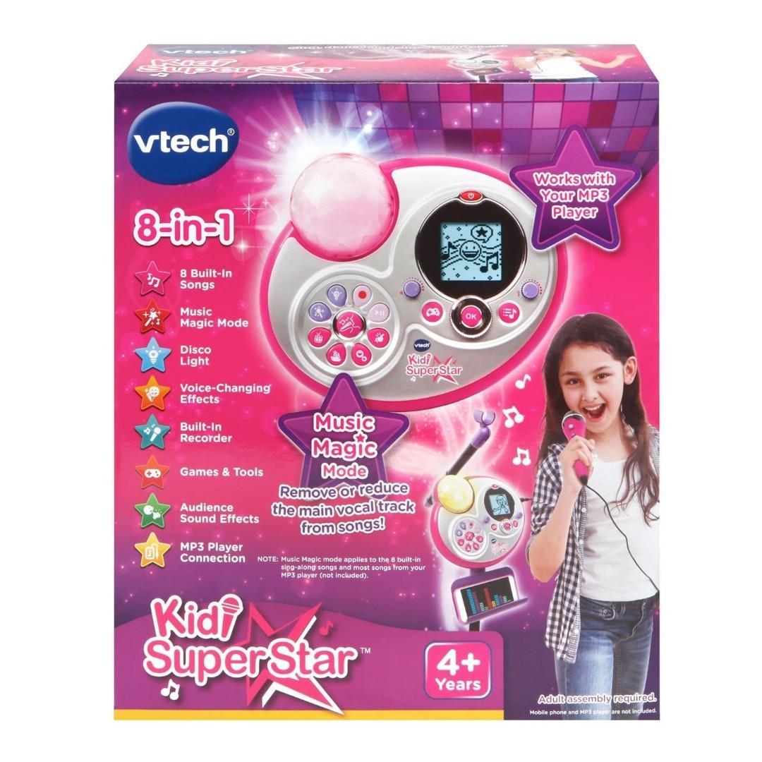 Vtech kidi superstar karaoke Babies Kids Infant Playtime on