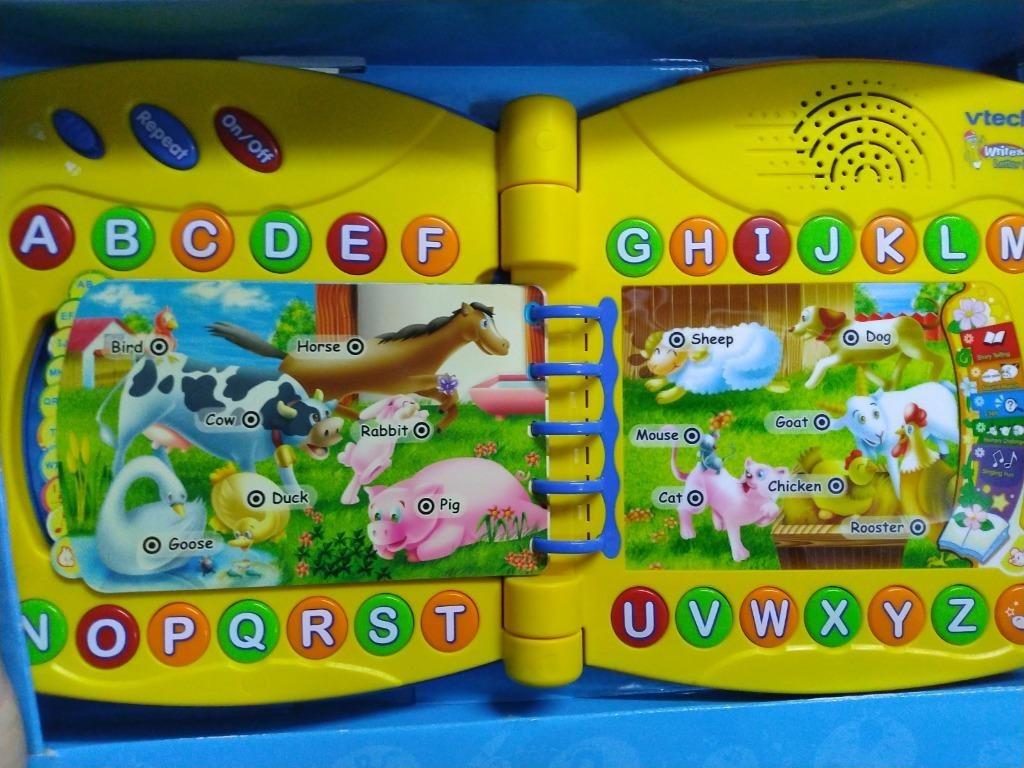 Vtech write & learn letter best sale book