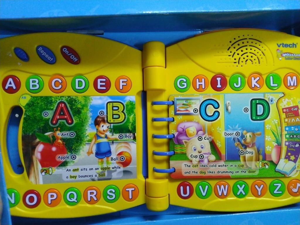 vtech write learn letter book Learning