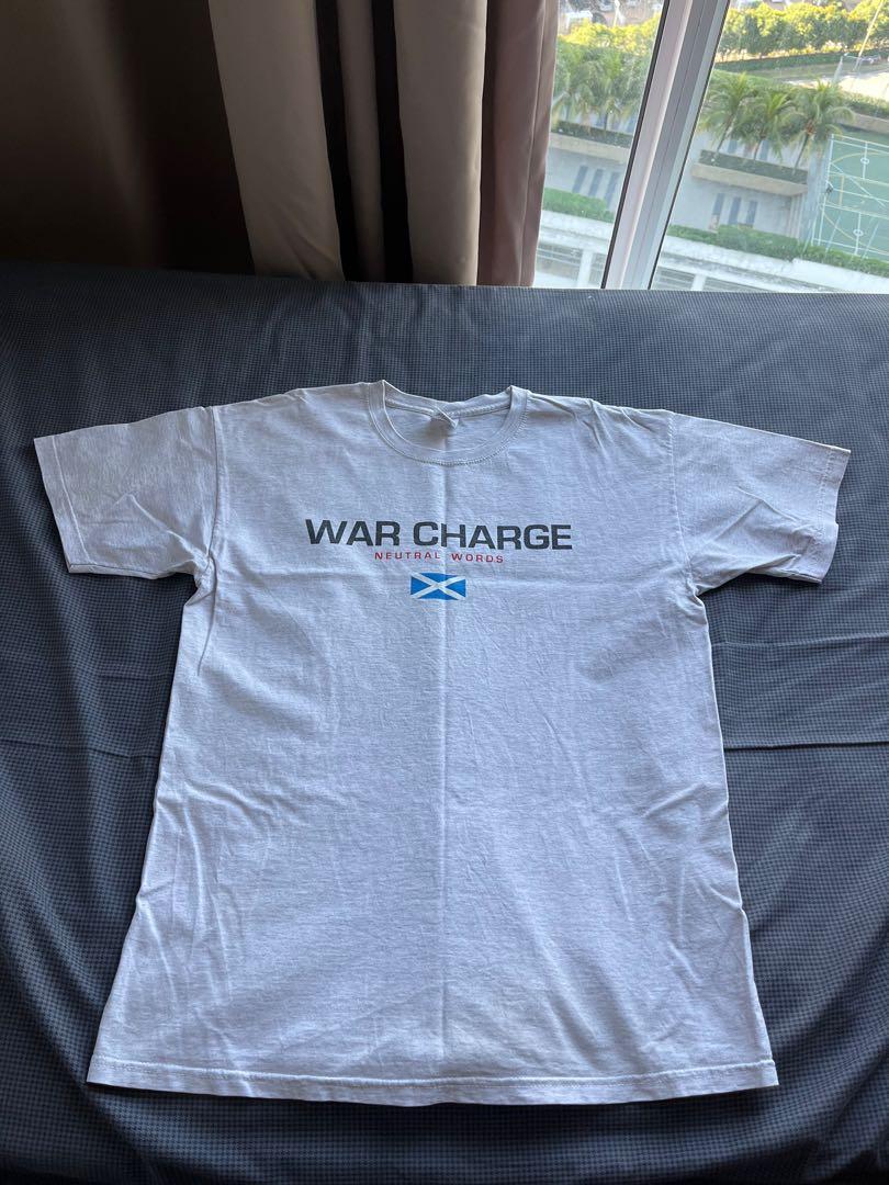 War Charge Hardcore Band Merch, Men's 