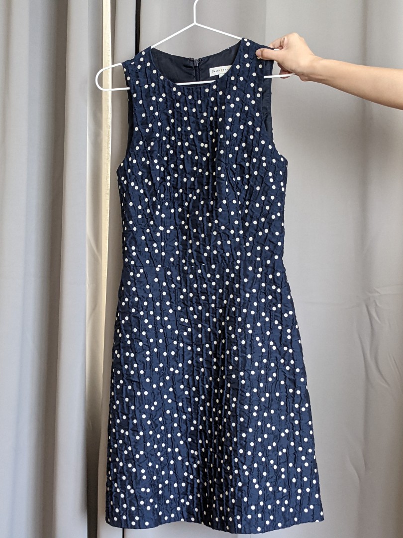 Warehouse polka dot dress, Women's 