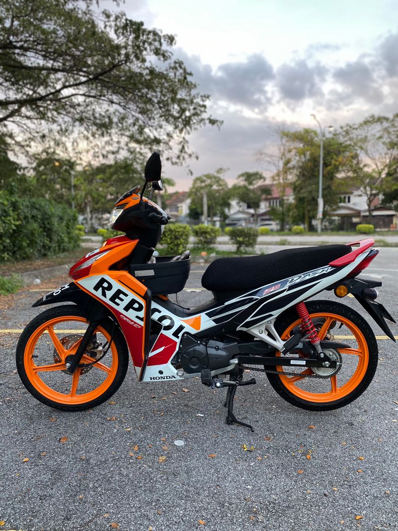 Honda wave 125 repsol outlet