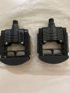 Wellgo Folding Pedals compatible with Tern Brompton Dahon Pikes 3sixty Etc