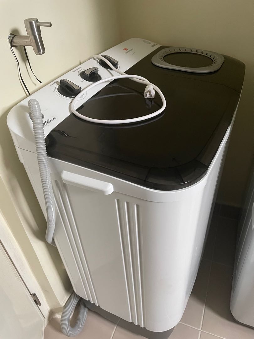 White westinghouse cheap washer and dryer