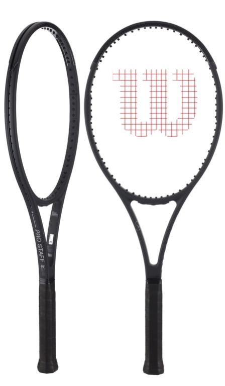 WILSON Pro Staff RF97 v13 (2021) (95% New), 運動產品, 運動與體育