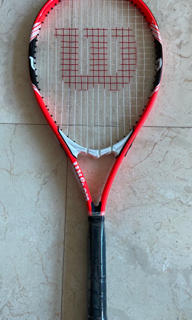 Wilson Tennis Racket Federer W/O CVR 3, Sports Equipment, Sports