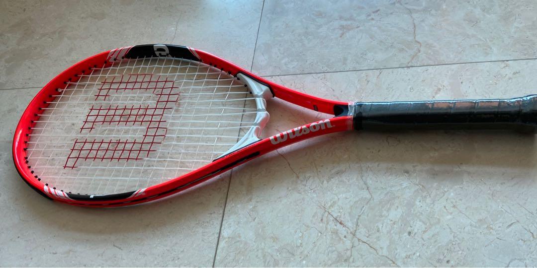 Wilson Tennis Racket Federer W/O CVR 3, Sports Equipment, Sports