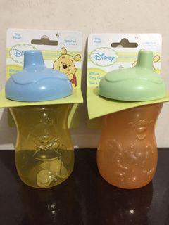 Winnie the Pooh and Tigger sippy cup