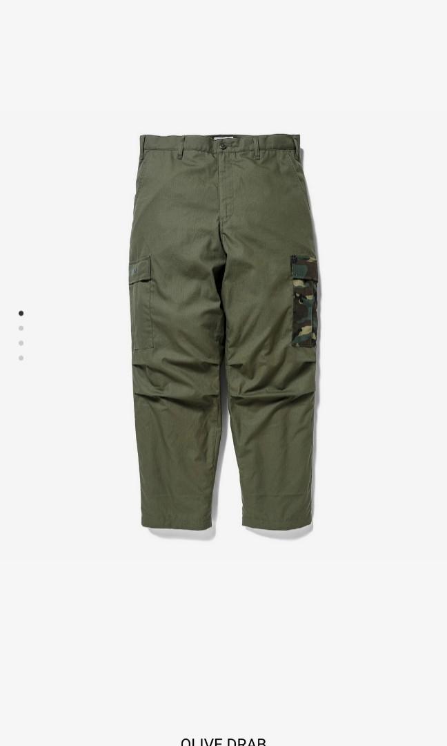 Wtaps JUNGLE STOCK / TROUSERS / COTTON. RIPSTOP (OLIVE, SIZE 03