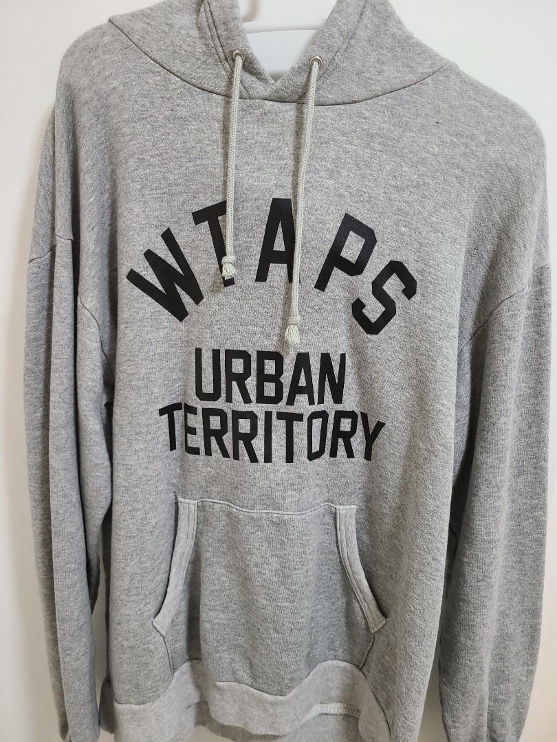 wtaps WUT HOODIE GREY SIZE 02, 男裝, 上身及套裝, 衛衣- Carousell