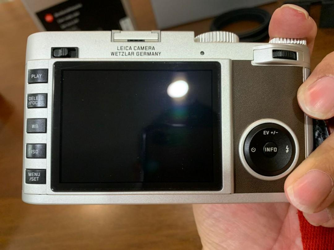 leica x typ 113 used