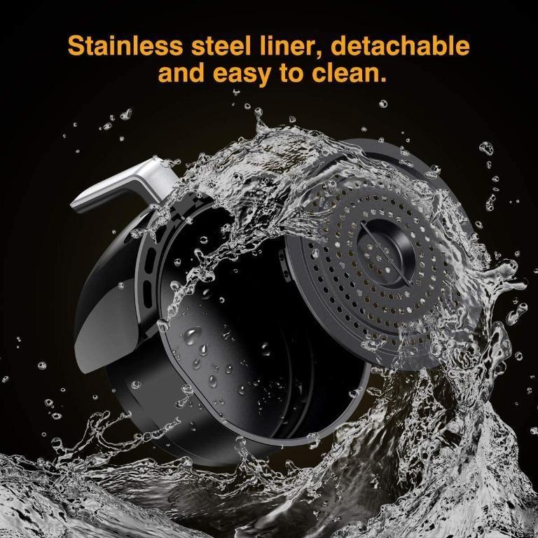 WTS Muzili GLA620 Air Fryer Digital 6in1, TV & Home Appliances