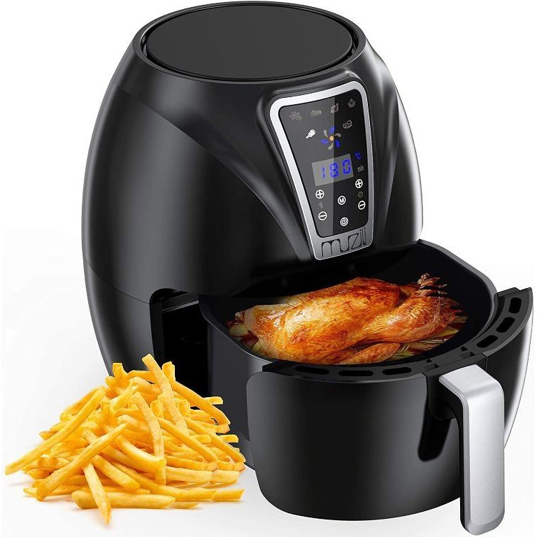 WTS Muzili GLA620 Air Fryer Digital 6in1, TV & Home Appliances