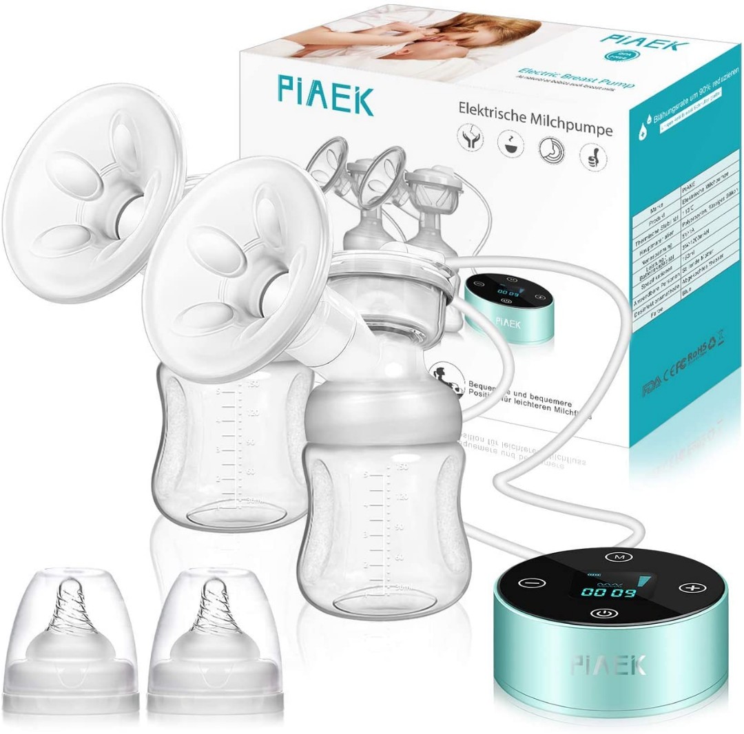 WTS Piaek Electric Breast Pump Breastfeeding, Babies & Kids, Nursing