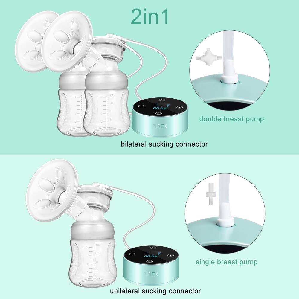 WTS Piaek Electric Breast Pump Breastfeeding, Babies & Kids, Nursing