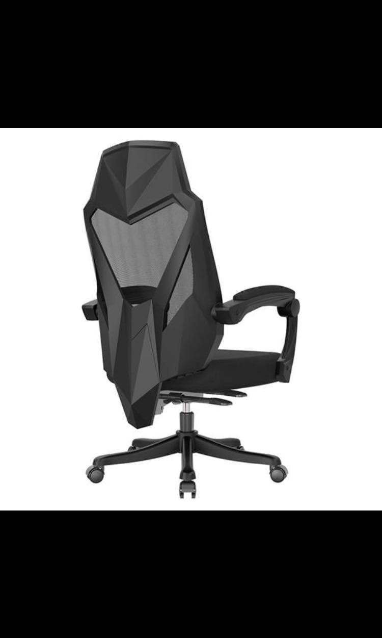 Hbada Ergonomic Gaming Chair HDNY133BM Black, Furniture & Home Living, Furniture, Chairs on