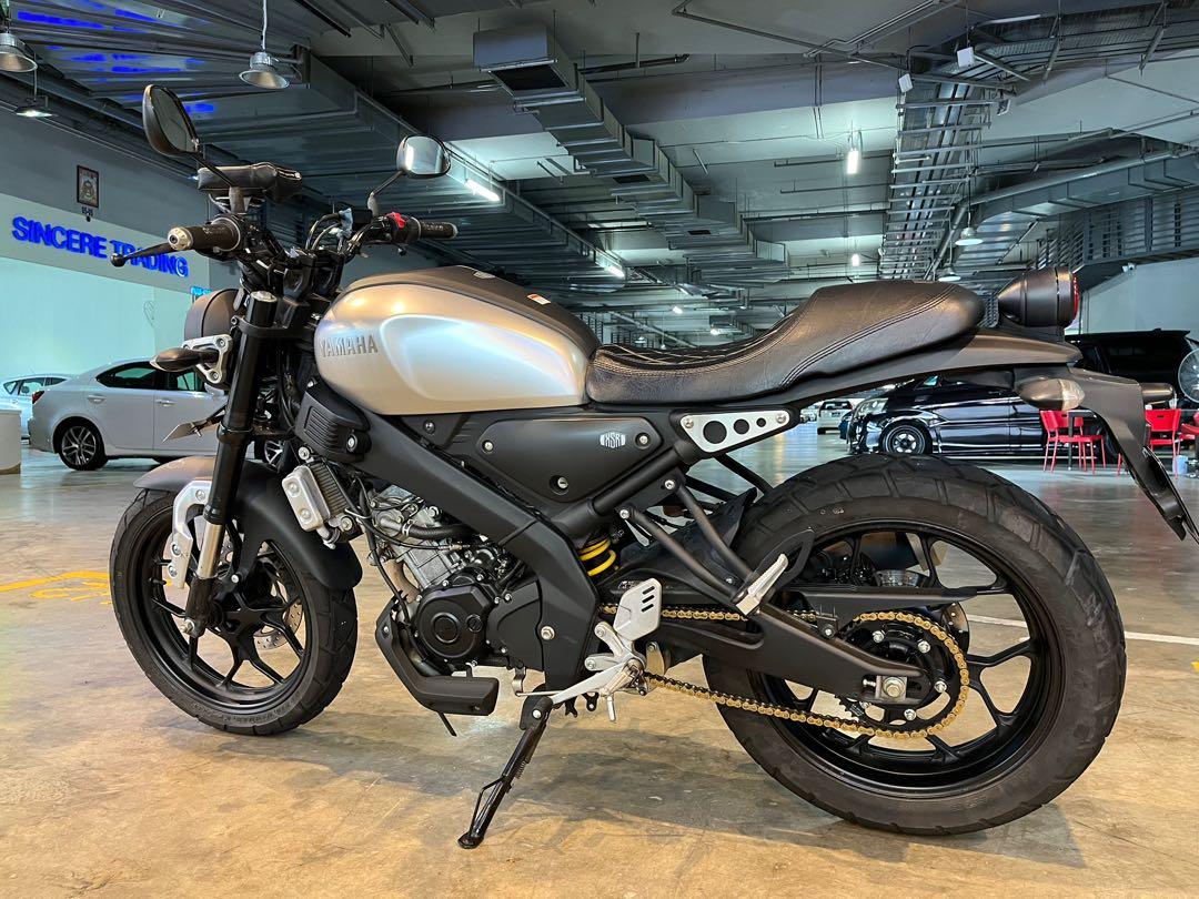 2020 yamaha xsr155