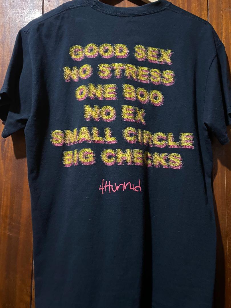 YG 4hunnid tour merch, Men's Fashion 