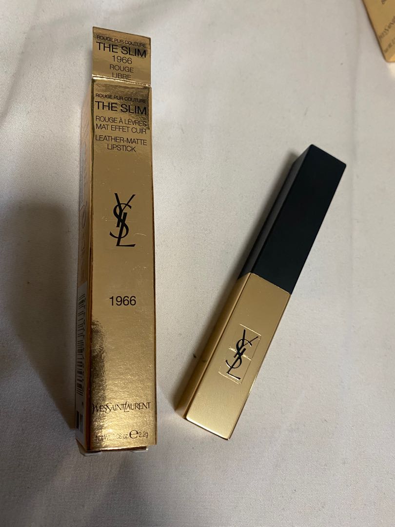 Ysl lipstick 1966, Beauty & Personal Care, Face, Makeup on Carousell